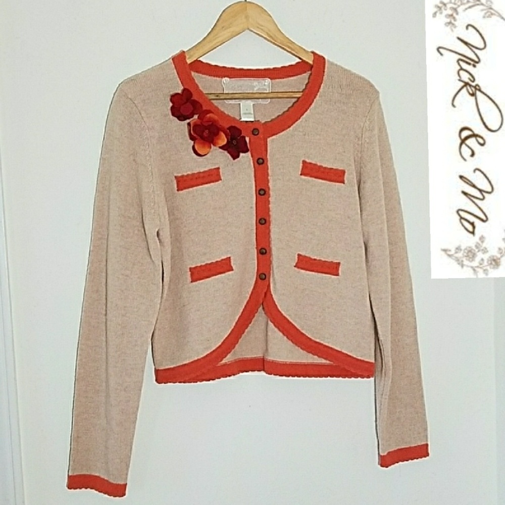 🆕️ Anthropologie Nick & Mo Wool Cardigan
